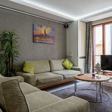 아파트 Modern Flat With Balcony Near To Galataport *