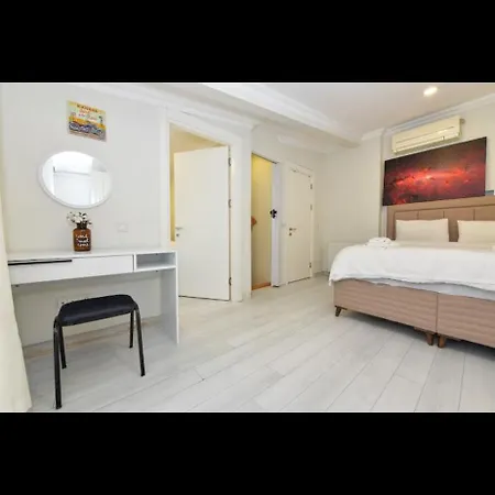 Modern Flat With Balcony Near To Galataport 아파트 *