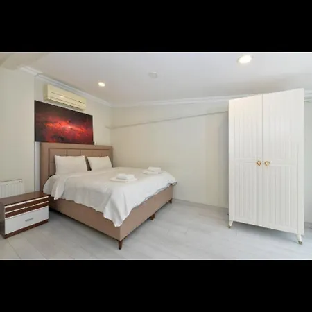 아파트 Modern Flat With Balcony Near To Galataport 이스탄불