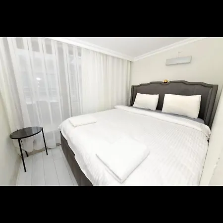 아파트 Modern Flat With Balcony Near To Galataport 이스탄불