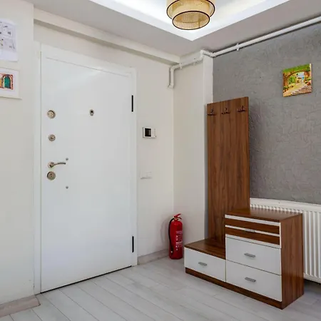 Modern Flat With Balcony Near To Galataport