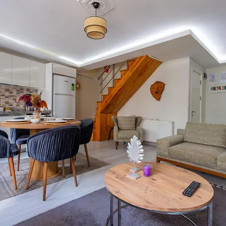 Modern Flat With Balcony Near To Galataport Apartment